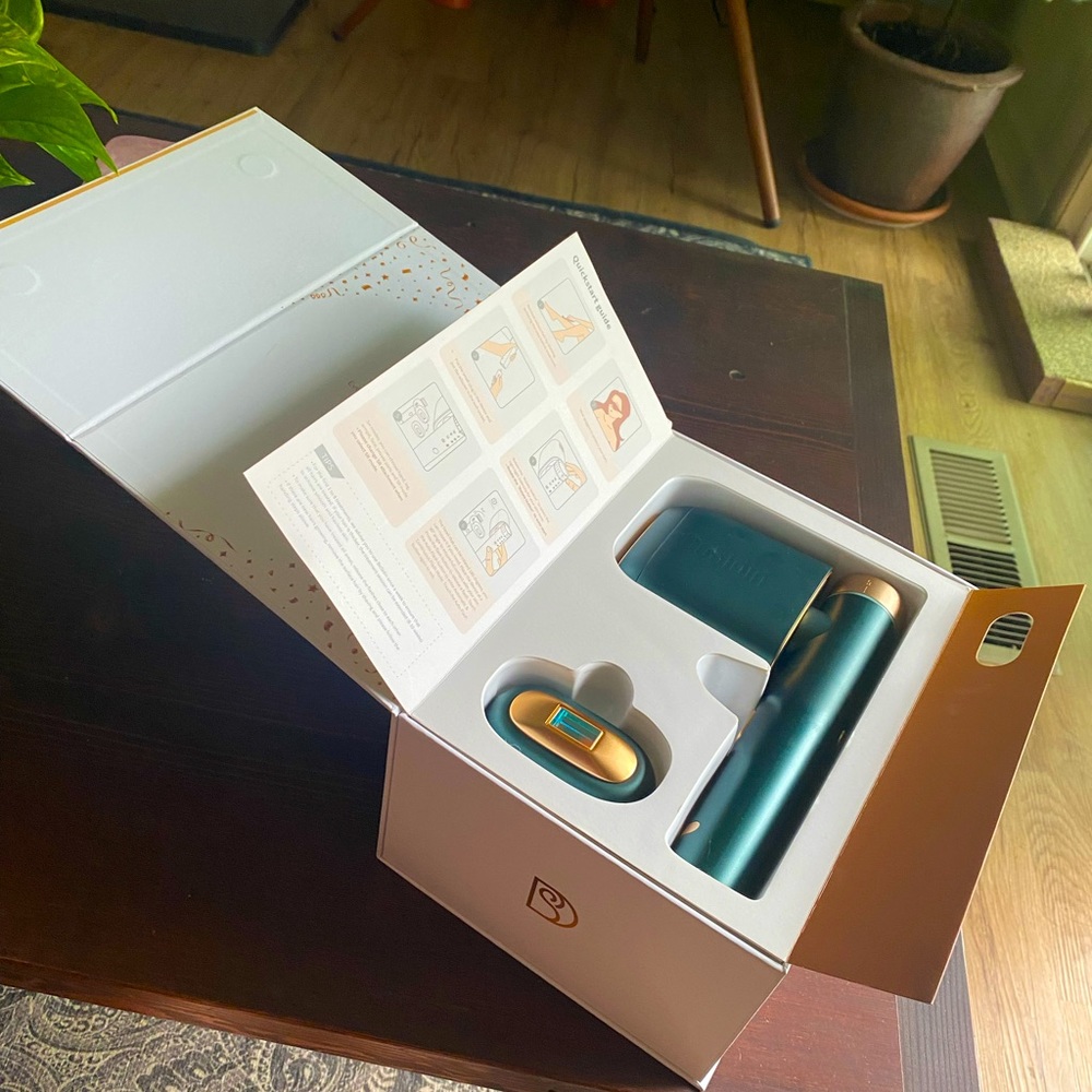 Biosidin Laser Hair Removal Kit- Green